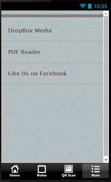 Notes Calendar Plus screenshot 2