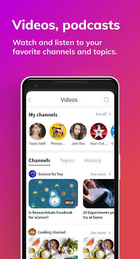 4English: Learn English via News, Videos, Podcasts screenshot 3