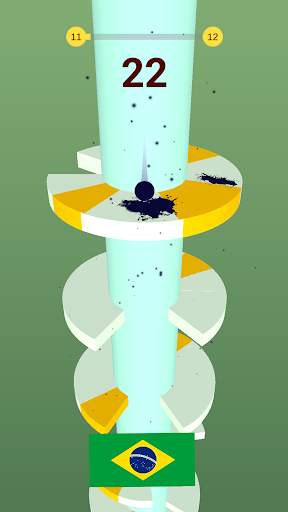 Drop Stack Ball: Tower Crush screenshot 8