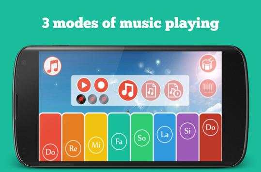 Piano for Kid screenshot 1