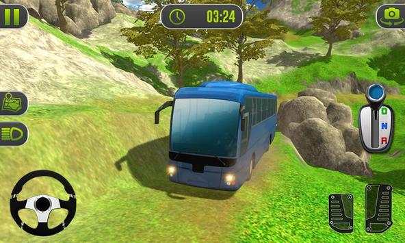 Mountain Climb Bus Driving Simulator - Bus Sim 3D screenshot 1