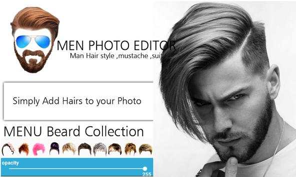 Men Photo Editor screenshot 3