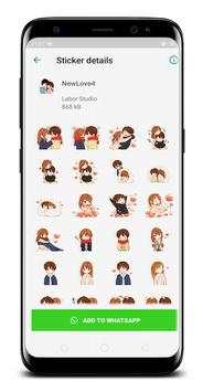 I Love You Sticker for Whatsapp - WAStickerApps screenshot 6