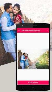Pre Wedding Photoshoot screenshot 4