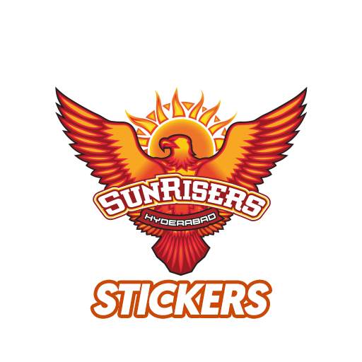 SunRisers Hyderabad Stickers 2.0