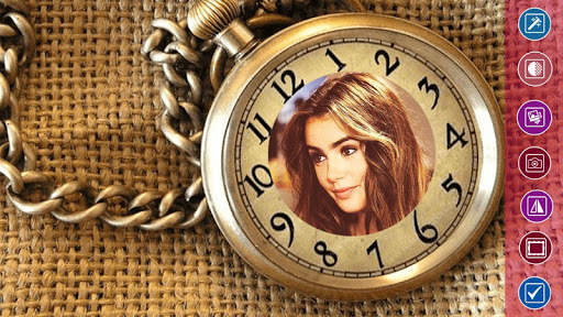 Clock Photo Frame screenshot 2