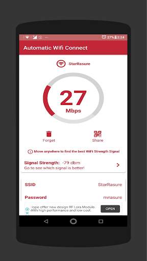 Automatic WiFi Connect screenshot 3