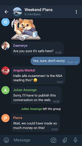 New Messenger 2021 screenshot 1