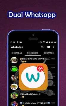 dual whatsapp® versi terbaru screenshot 1