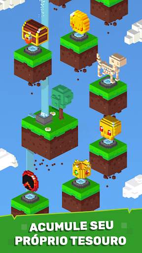 Diggerville 3d: Jogo de Pixel | Clicker Game screenshot 2