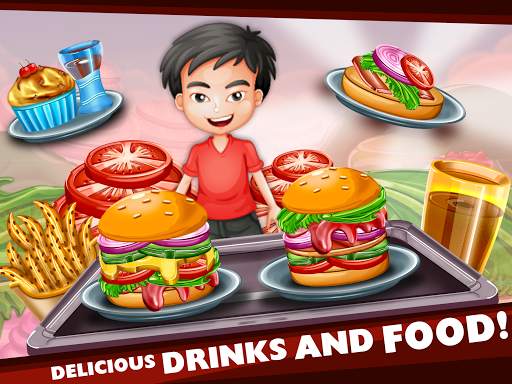 Cooking Burger Shop screenshot 11