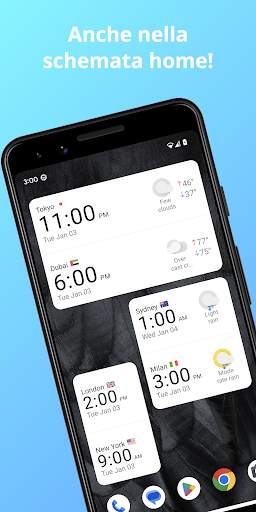 World Clock - Ora nel mondo screenshot 5