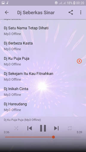 Dj Seberkas Sinar Offline screenshot 7