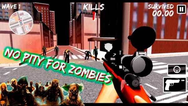 Zombie Sniper screenshot 4