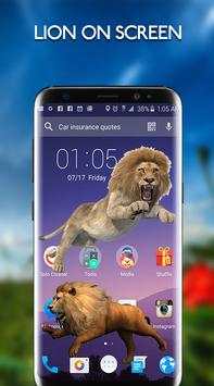 Lion on Screen Prank - Scary Lion Funny Joke screenshot 4