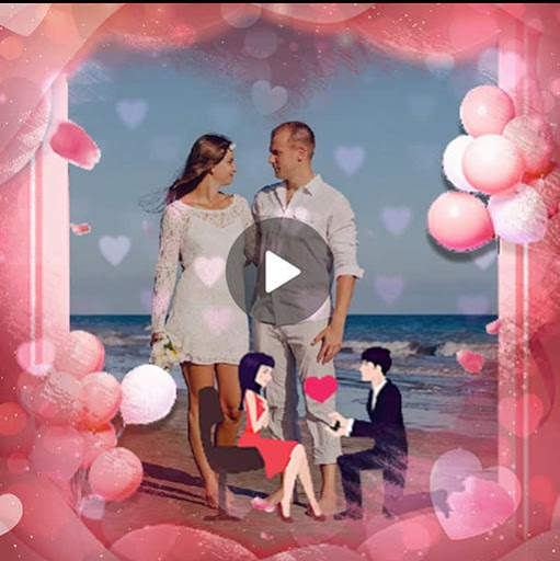 Love video maker with photos and music screenshot 8