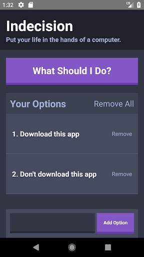 Indecision screenshot 2