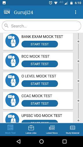 Guruji24.com-Free Online Tests screenshot 2