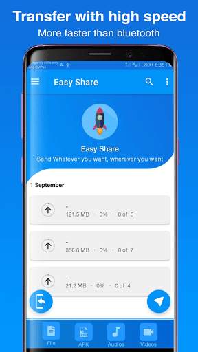Inshare - Easy share: Share Files & data transfer screenshot 3