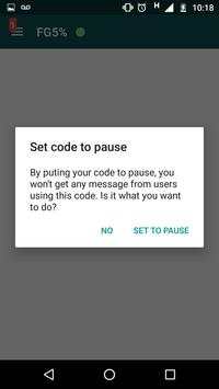 Codee - Messenger by code screenshot 4
