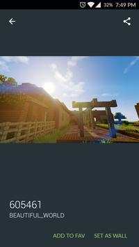 Beautiful Minecraft Wallpapers screenshot 3