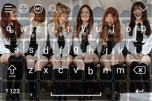 GFriend Keyboard स्क्रीनशॉट 5