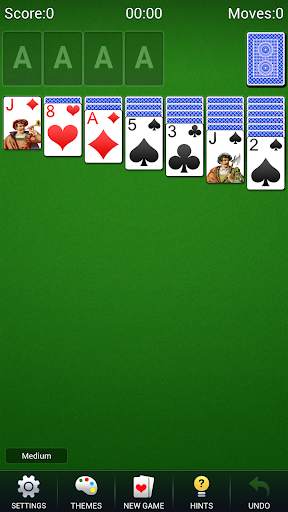 Solitaire -Klondike Card Games screenshot 1