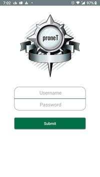 Pronet screenshot 1