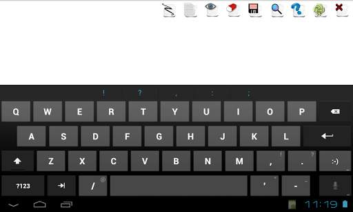 Invisible Pen Memo Note Lite screenshot 5