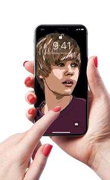 Justin Bieber Wallpaper 4K screenshot 3