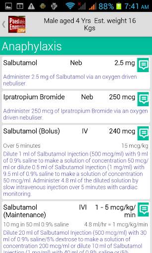 Paediatric Emergencies Lite screenshot 4