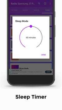 FM Radio for Samsung J7 Prime Free screenshot 3
