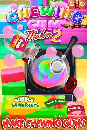 Chewing Gum Maker 2 - Kids Bubble Gum Maker Games screenshot 5