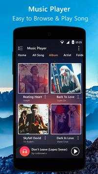 Music Player 3 تصوير الشاشة