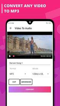Video to MP3 Converter screenshot 1