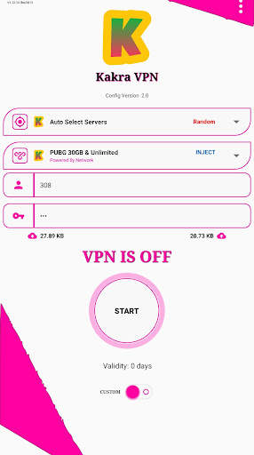 Kakra VPN screenshot 3