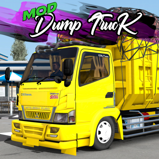 Bussid Mod Dump Truck Complete icon