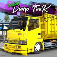 Bussid Mod Dump Truck Lengkap logo