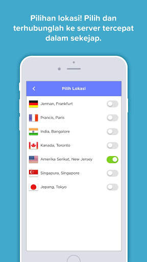 Jet VPN screenshot 2