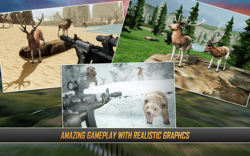 Wild Animal Hunting Game : Sniper 3D Deer Hunter screenshot 2