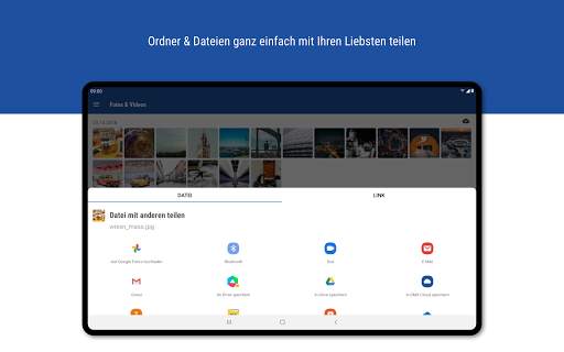 GMX Cloud screenshot 11