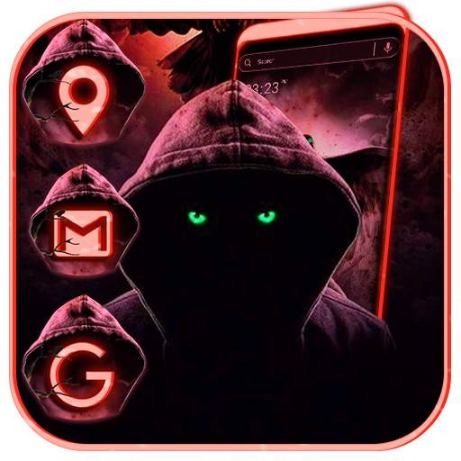 Eagle Hoodie Launcher Theme 1.0