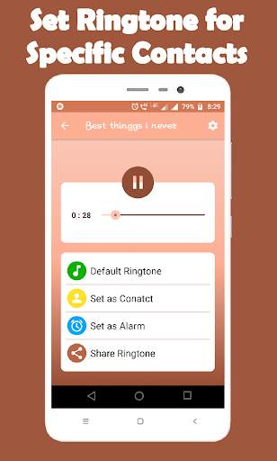 Violin Ringtones , Melody Ringtone 5 تصوير الشاشة