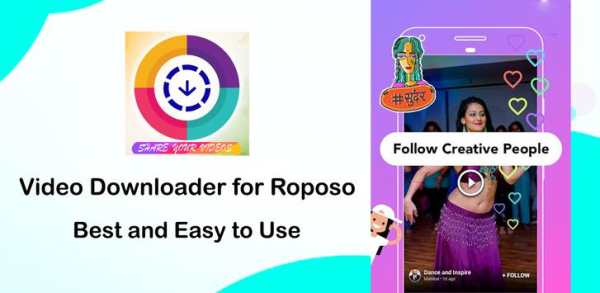 Video Downloader for Roposo 1 تصوير الشاشة
