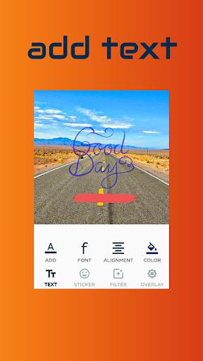 Easy Edit - Text on Photo and Stickers screenshot 3
