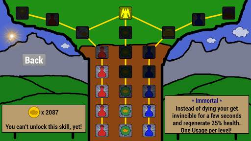 Cloudventure: Arcade   Editor screenshot 5