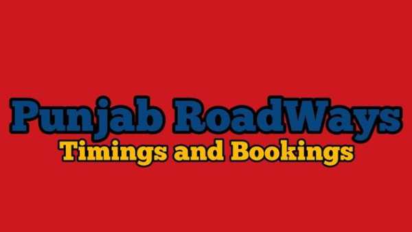 Punjab Roadways Bus Time Table and Bookings App screenshot 1