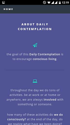Daily Reflection screenshot 2