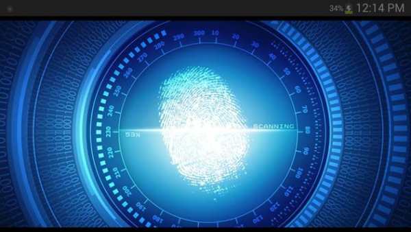 Biometrics Lock Screen Joke Wallpaper screenshot 5