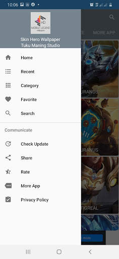 Premium Skin Hero Mobile Wallpapers screenshot 8